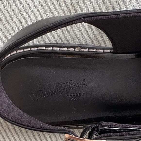 Universal Thread Black Patent Slingback Loafers Like New Size 7 - Picture 2 of 4